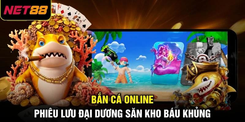 Bắn Cá Online | Phiêu Lưu Đại Dương Săn Kho Báu Khủng 1 Bắn Cá Online | Phiêu Lưu Đại Dương Săn Kho Báu Khủng