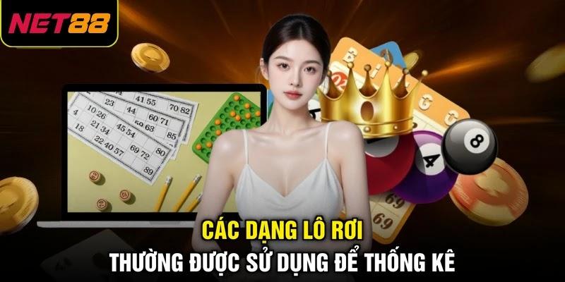 Các dạng lô rơi thường được sử dụng để thống kê Các dạng lô rơi thường được sử dụng để thống kê