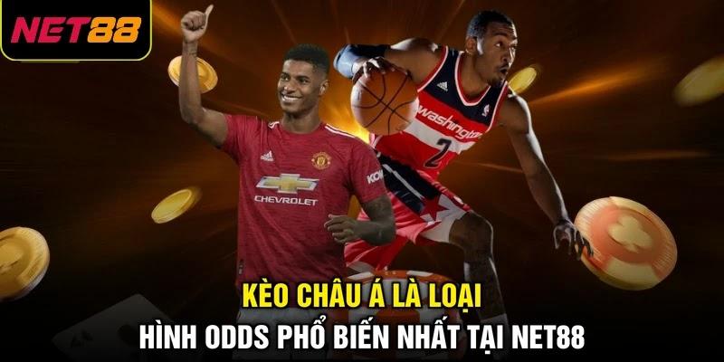 Kèo châu Á là loại hình odds phổ biến nhất tại NET88 Kèo châu Á là loại hình odds phổ biến nhất tại NET88