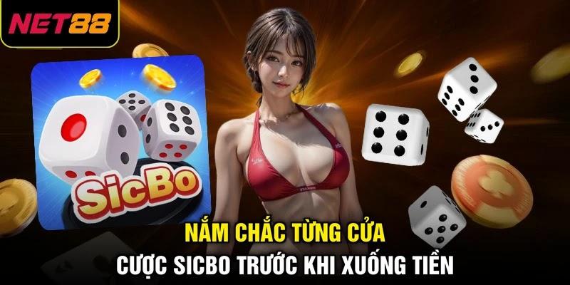 Nắm chắc từng cửa cược sicbo trước khi xuống tiền Nắm chắc từng cửa cược sicbo trước khi xuống tiền