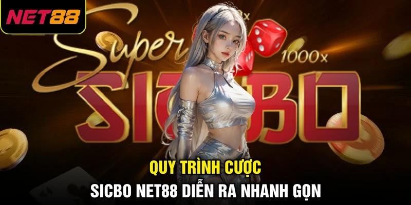 Quy trình cược sicbo NET88 diễn ra nhanh gọn Quy trình cược sicbo NET88 diễn ra nhanh gọn