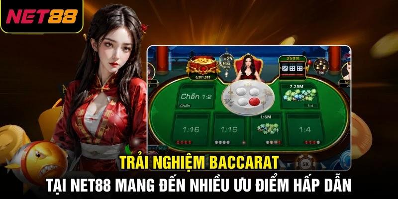 Trải nghiệm Baccarat tại NET88 mang đến nhiều ưu điểm hấp dẫn Trải nghiệm Baccarat tại NET88 mang đến nhiều ưu điểm hấp dẫn